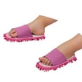 thumbnail image 3 of MEZZALL Girls Memory Foam Slippers Shoes With Detachable Cleaning Pads For Indoor Comfort Cute Teen Footwear, 3 of 5