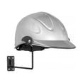 thumbnail image 3 of Aluminum Motorcycle Accessories Holder Hanger Rack Wall Mounted Hook For Coats Hats Caps Rack Black, 3 of 9