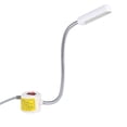 thumbnail image 2 of Luz De Trabajo Magnética LED, Lámpara Flexible Para Máquina De Coser, Ilumina áreas Oscuras, Fácil Fijación, 2 of 7