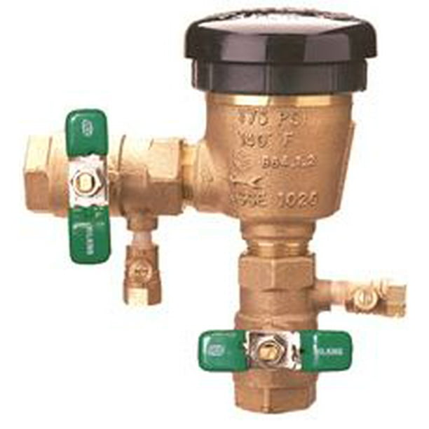 ZurnWilkins Pressure Vacuum Breaker Assembly With Integral AntiFreeze