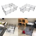thumbnail image 3 of 35x35 10 Pcs Caisses pour Animaux de Compagnie en Fer Pliables pour Chien Chat Lapin, 3 of 8