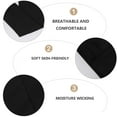 thumbnail image 3 of Minkissy 2Pcs Protective Sleeves For Arms In 155x6cm Size Black Arm Sleeve, 3 of 8