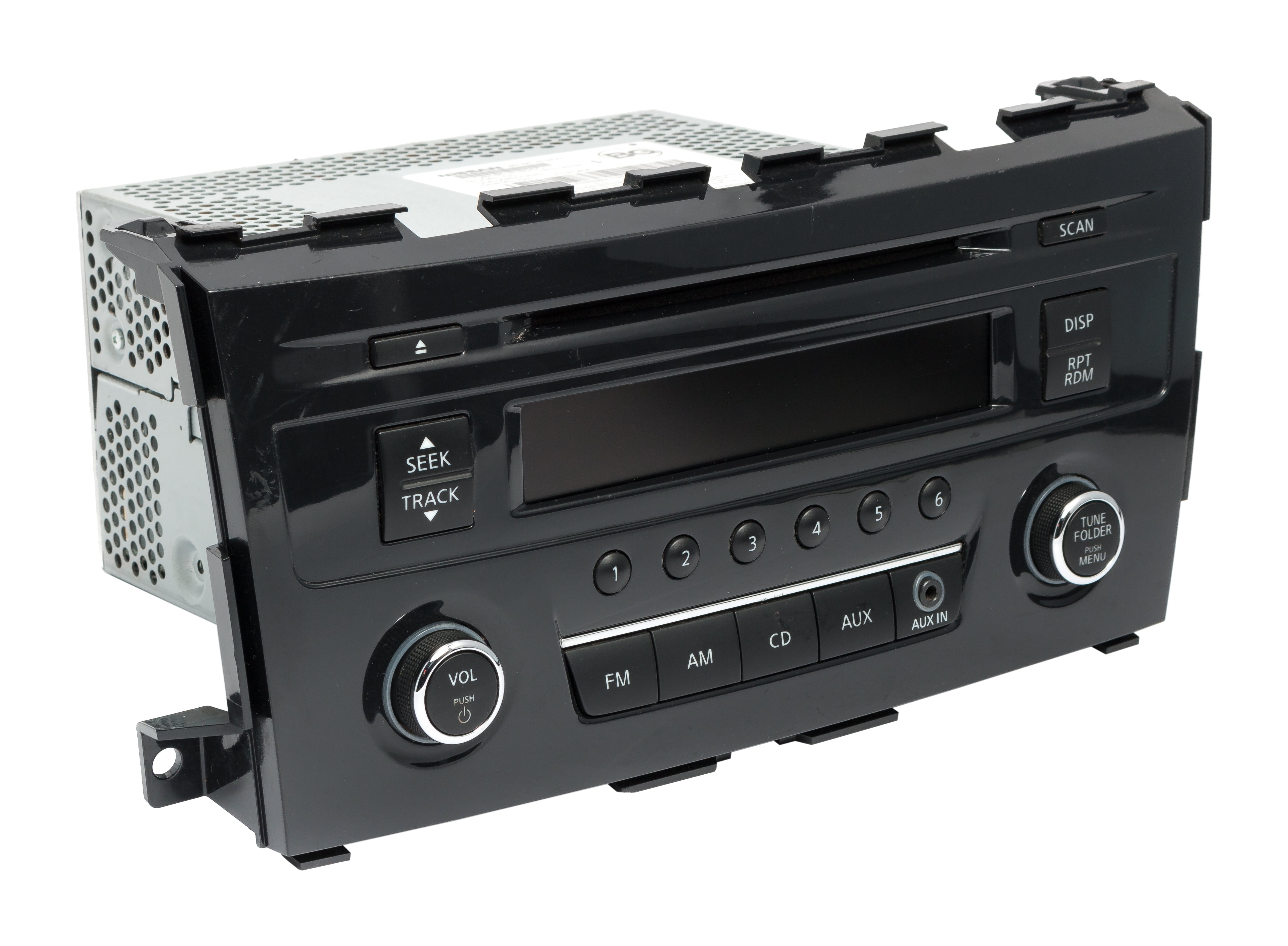 Restored 2013-2015 Nissan Altima AM FM Radio Aux Single Disc CD MP3 Player 281853TB0G (Refurbished)