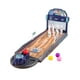 thumbnail image 4 of Mini juego de bolos de mesa, juego arcade de escritorio para adolescentes, adultos y niños. Regalos. Azul, 4 of 9