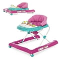 thumbnail image 5 of Dream On Me 2-in-1 Ava Baby Walker, Easy Convertible Baby Walker, Walk Behind, Height Adjustable Seat, Added Back Support, Detachable-Toy Slate, Teal Pink, 5 of 9