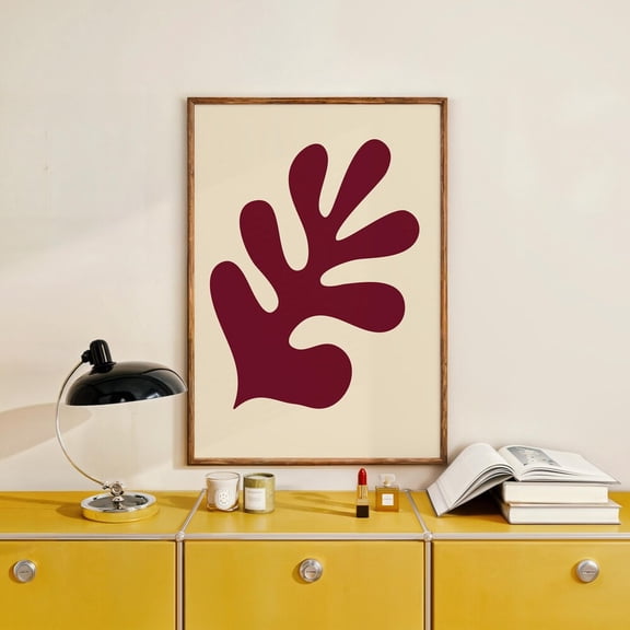 Kna Prints - 1 Pc Poster Flower Market Poster, Modern Floral Print, Abstract Botanical Flowers Print, Boho Flower Poster ,Abstract Print Floral, Flower Print Gift, UNFRAMED-8x12