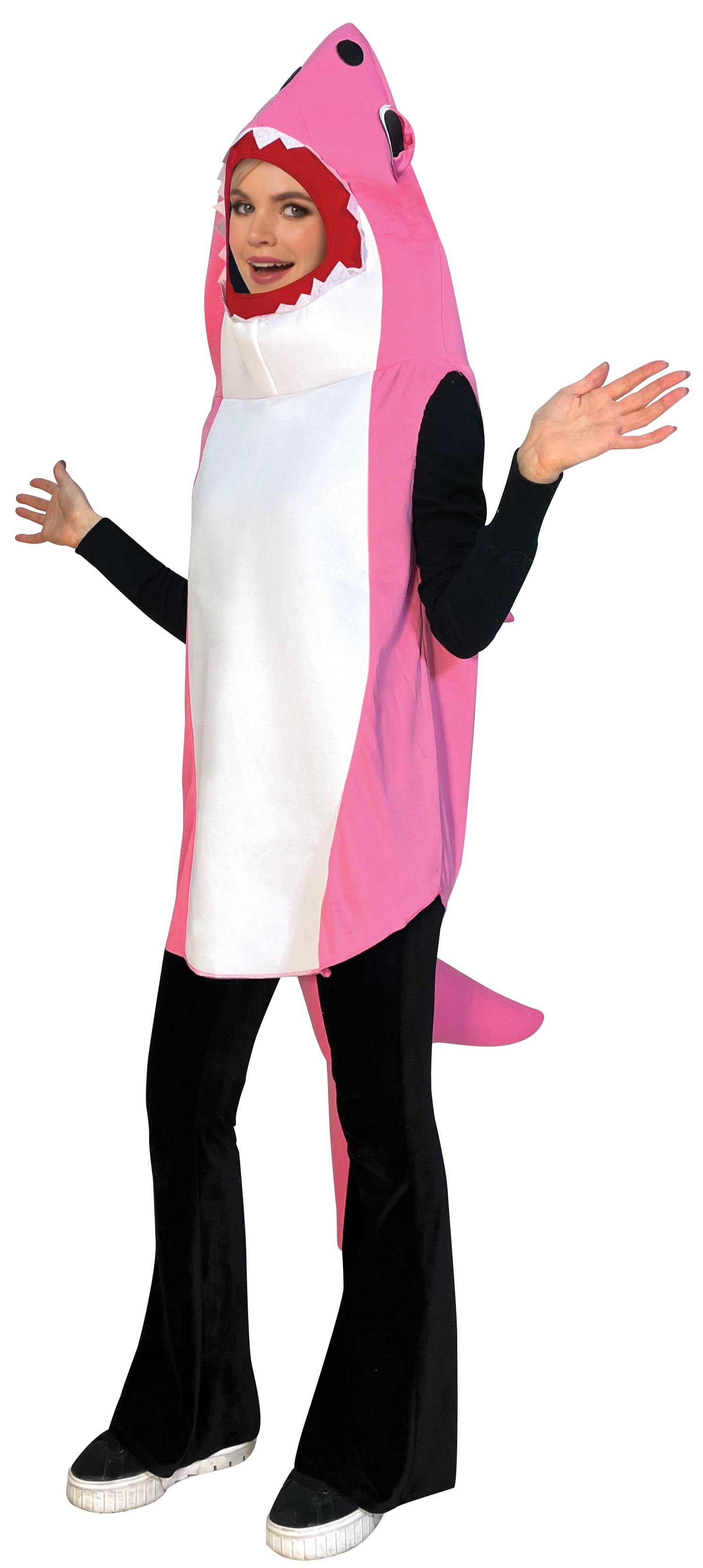 Rasta Imposta Ultimate Pink Shark Dress Up Party Halloween Costume 