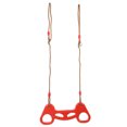 thumbnail image 2 of Anillo de dominadas multifuncional con cuerda, juguete de columpio para niños, juguetes para niños para uso en interiores y exteriores, rojo, 2 of 12