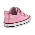 thumbnail image 3 of Converse Chuck Taylor All Star 2V Ox Toddler's Shoes Pink Foam-Enamel Red 763550c, 3 of 6