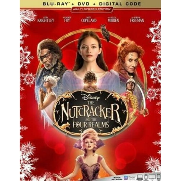The Nutcracker and the Four Realms (Bluray + DVD + Digital Copy