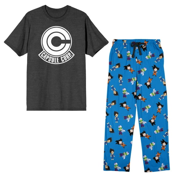 Dragonball Z T-shirt and Pant Set-Large