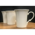 thumbnail image 1 of Red Vanilla PP100-415M Pinpoint White Mug 14oz Set/4, 1 of 1