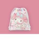 thumbnail image 4 of Sanrio-mochila con cordón de dibujos animados Kawaii, Melody Kuromi Cinnamoroll, deportes, gimnasio, Sackpack, viaje, entrenamiento, bolsa de cuerdas, regalos, 4 of 5
