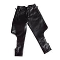 thumbnail image 4 of kokiya 1:6 Scale PU Leather , Accessory Stylish Cosplay Realistic Retro Classic Costume pants, 4 of 10