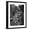 Black Frame, variant on Art.com Chelsea Black and White Photographic Print by Chris Bliss, 12" x 16"
