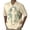 Beige, variant on Wyzesi Blue Shirt Boys Long Sleeve Mens Easter Short Sleeved Shirt Festive Relaxed and Comfortable Style All Over Printed Short Sleeved Shirt