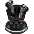 thumbnail image 1 of Auriculares Lenovo GM2 pro para Gamer y Deportes, compatibles con iPhone, Android y Windows inalámbricos con bluetooth color negros., 1 of 4