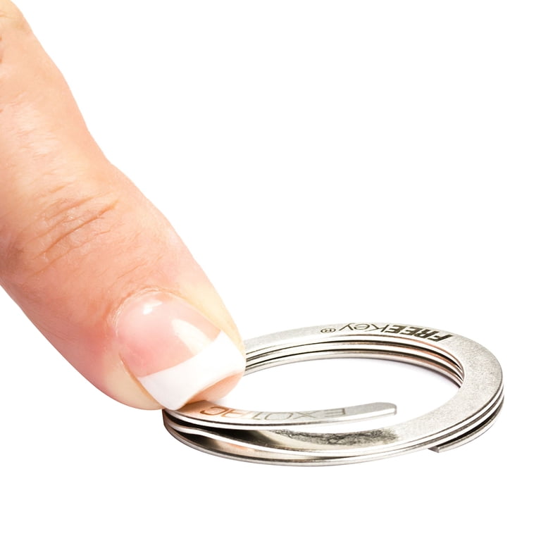 Exotac FREEKey System and Exotac FREEKey Accessory Spare Key Rings