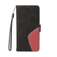 thumbnail image 2 of unique Compatible With Samsung Galaxy S21 Plus 5g Leather Wallet Book Flip Folio Stand View Cover - Black, 2 of 5