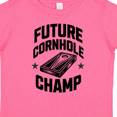 thumbnail image 4 of Inktastic Future Cornhole Champ Lawn Game Boys or Girls Toddler T-Shirt, 4 of 5