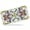 Floral and Butterfly Pattern, variant on Moon Phases Funny Personalized License Plate Rust-proof Stainless Steel Metal License Plate Suitable For Men And Women 12.2" x 6.2"