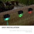 thumbnail image 3 of KONTONTY 2Set Outdoor Stair Lights Pool Light Above Ground Assorted Color for Pathways, 3 of 7