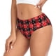 thumbnail image 2 of Fotbe Christmas With Snowflakes Calzones Estampados para Mujer – Ropa Interior de Algodón, Cómoda, Suave y Elástica-Medium, 2 of 6