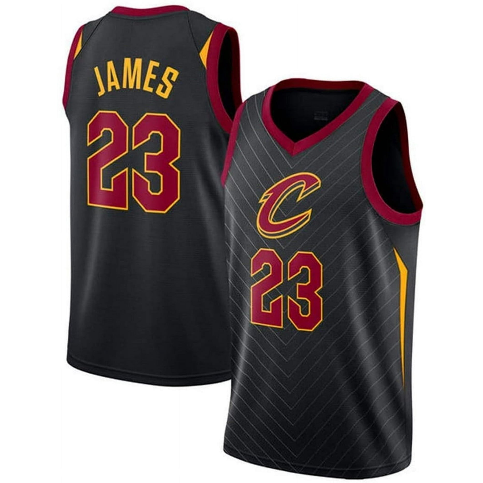 ウェア Cleveland Cavaliers LeBron James Men's Mitchell & Ness LeBron James Red Cleveland Cavaliers