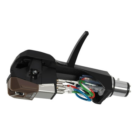 Audio-Technica - Audio Technica AT-VM95SH/H Headshell/Cartridge Kit - Brown