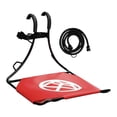 thumbnail image 4 of S SERENABLE Bicycle Storage Rack Convenient Multipurpose Bike Basket for Camping Outdoor Red Black, 4 of 9