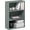 Sage Green, variant on PASIR Book Shelf, 3-Tier Bookshelf, Storage Shelves Bookcase, 9.7 x 23.7 x 31.5, for Living Room, Bedroom, Home Office, Maple