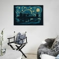 thumbnail image 5 of TV Poster Supernatural Home Decor Poster Wall Art Hanging Picture Print Bedroom Decorative Painting Posters Room Aesthetic 12x18inch(30x45cm), 5 of 6