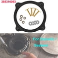 thumbnail image 2 of Floor Flange Seal & Mounting Kit 385310063 RV Toilet Seal Kit for Dometic Toilet, 2 of 4