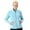 Baby Blue, variant on Monterey Club Women's French Rib Full Zip Sport Jacket #2707