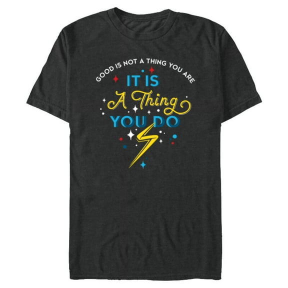 Marvel Studios’ Ms. Marvel Good Is Not A Thing You Are - Short Sleeve Blended T-Shirt for Adults - Customized-Dark Heather