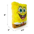 thumbnail image 5 of Nickelodeon Dog Toy, SpongeBob SquarePants Flat Pet Toy, Plush, 5 of 6