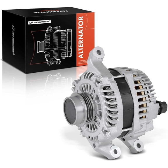 A-Premium Alternator Compatible with Ford Escape 2013-2019 2.0L, 12V 175A 4-Groove Decoupler Pulley Clockwise, Replace# A003TX1382, CJ5T-10300-FA