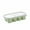 Green, variant on Mini Ice Cube Trays 1 Pcs, 5.5"2.8"1.3" Small Tray With Lid 8 Cubes, Easy-Release Silicone for Mini Fridge, Cocktails, Whiskey, Beverages