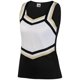 thumbnail image 1 of Pike Shell para niñas BLK/ WH/ MTL GLD S Ropa deportiva Augusta 9141, 1 of 1