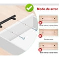 thumbnail image 2 of Tiradores para Cajones 150mm 30Pzs, Agarraderas para Gabinetes Cocina con Tornillos, Jaladeras de Barra para Cajone Acero Inoxidable, Manijas Perillas para Mueble Cocina Puerta Armario Dormitorio Baño, 2 of 4