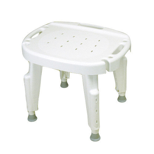 Adjustable shower seat
