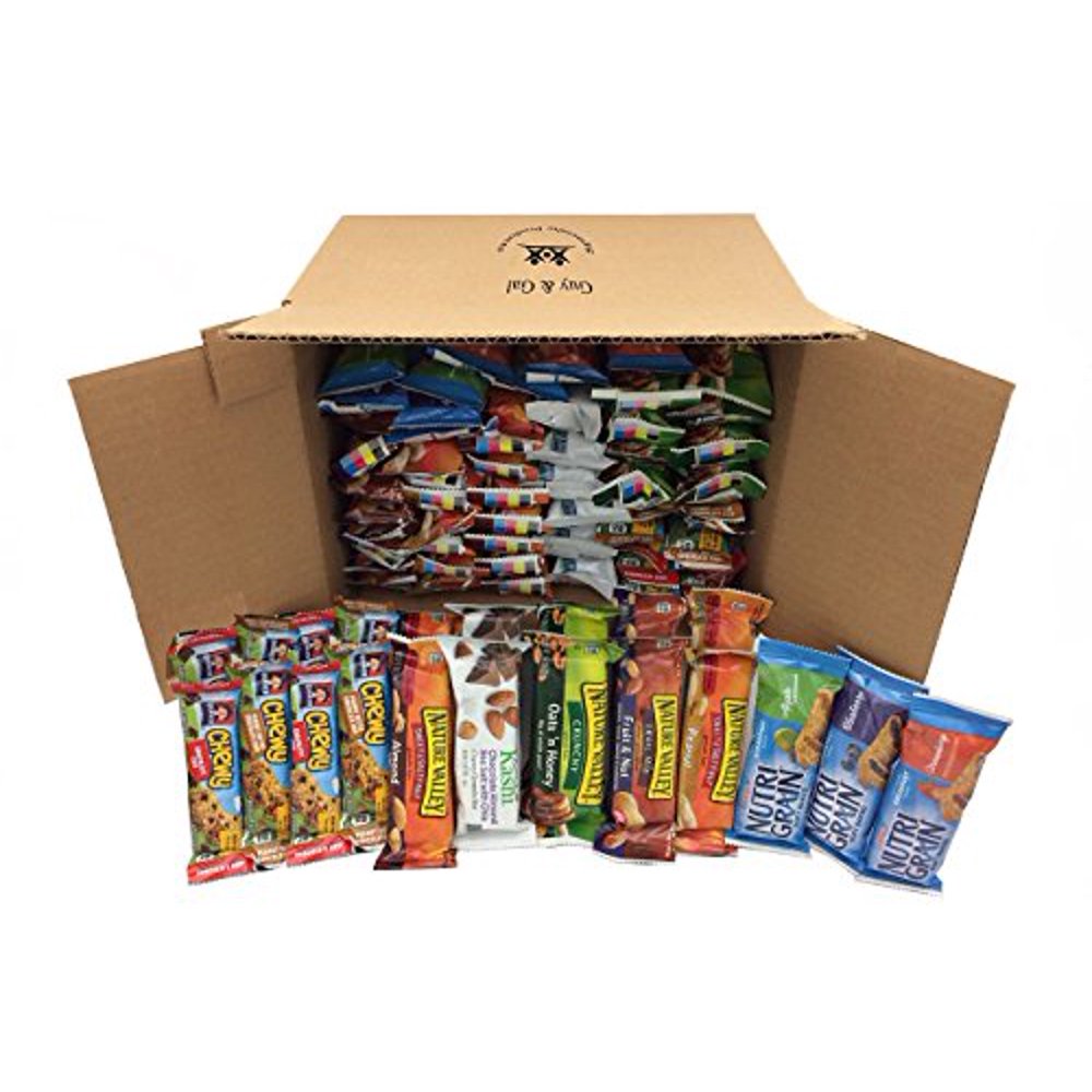 Healthy Bar Snack Mix Sweet and Salty Granola Bar Variety Pack