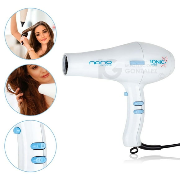 Secadora de Cabello Profesional Timco® IONIC DE NANO CERAMIC