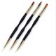 thumbnail image 1 of 3 bolígrafos para dibujar uñas, pincel para pintar uñas de doble punta, acrílico, redondo, plano, pintura, delineador, herramientas para uñas, 1 of 5