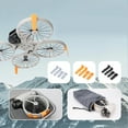 thumbnail image 4 of Drone Landing Pad -4pcs Extension Landing Gear For DJI flip Height Increasing Tripod Legs Prevent Wear and Tear Rear Bracket Anti-Scratch Gimbal Protection Fixed Bracket Support Leg, 4 of 9
