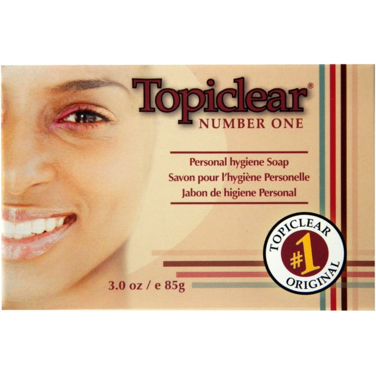 Topiclear Number One Soap Topiclear Number One Soap