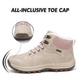 thumbnail image 5 of Mishansha Women Men Winter Ankle Boots Waterproof Non-Slip Snow Boots, 5 of 8