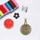 thumbnail image 3 of Cortador Hilo Metal Retro Herramientas Costura DIY 5 Uds., 3 of 8