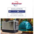 thumbnail image 5 of Koolatron 12V Electric Cooler, 24L (26 qt) Thermoelectric Car Fridge, Self-Locking Handle, Gray/Red, 5 of 14