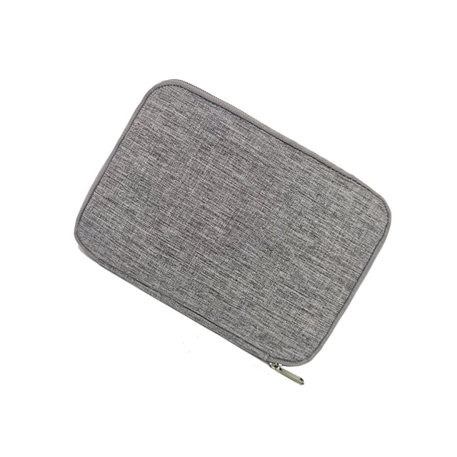 Yuarrent Bolsa de almacenamiento para correa de reloj, caja de transporte con compartimentos, organizador de absorción de impactos, bolsa de Almacenamiento y organización del hogar Gris